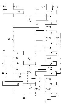 A single figure which represents the drawing illustrating the invention.